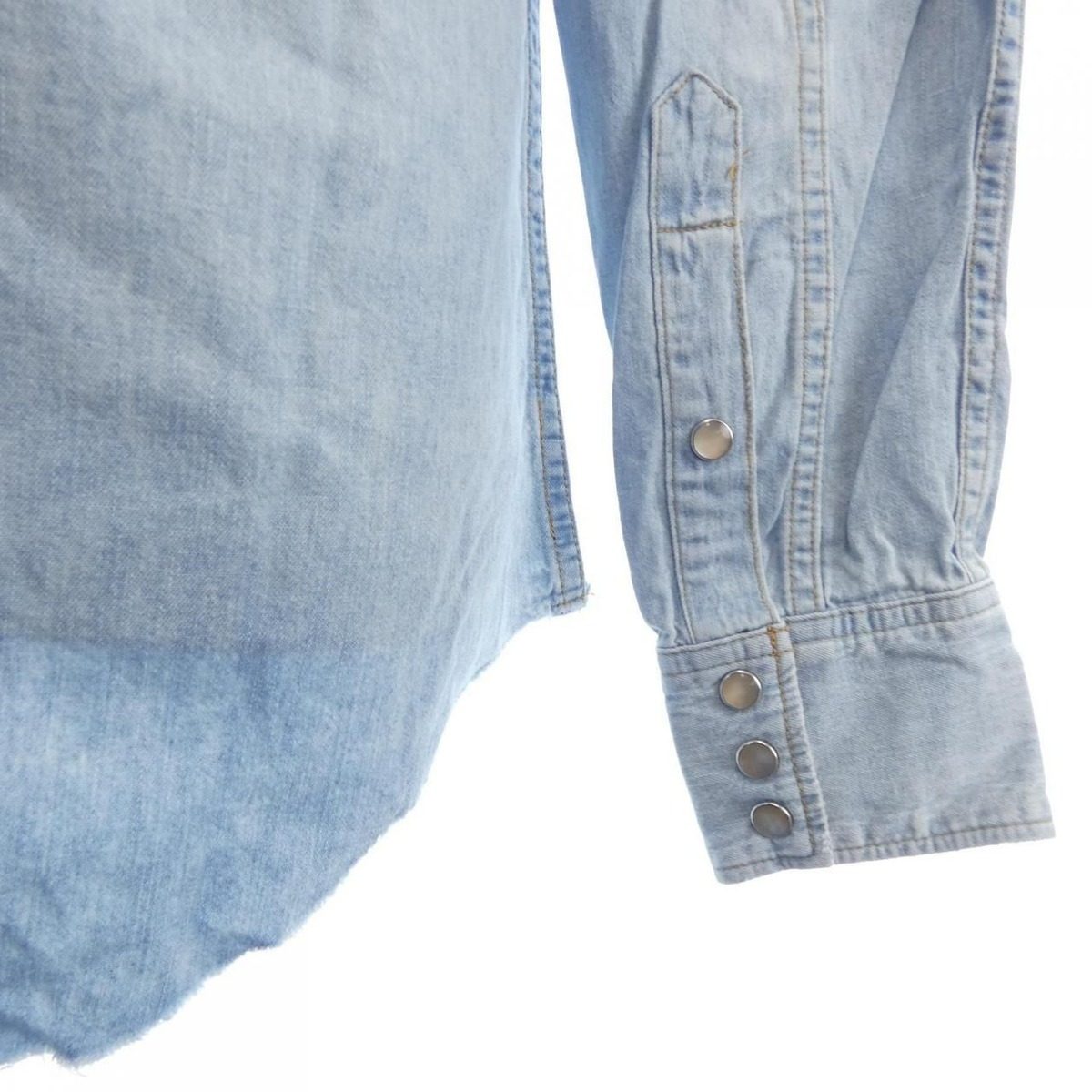 Saint Laurent Shirt Blue — view 7