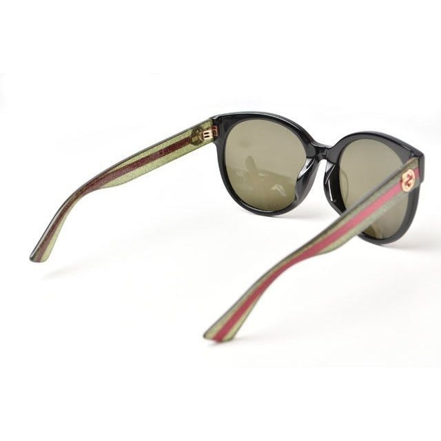 Gucci Sunglasses Eyewear Sherry Line GG0035 SA 002 5620 145 Green Red — view 9
