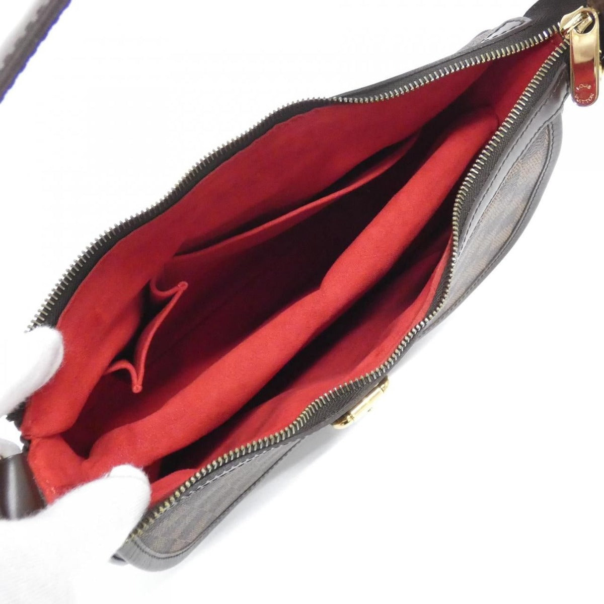 Louis Vuitton Damier High Shoulder Bag Ebene — view 6