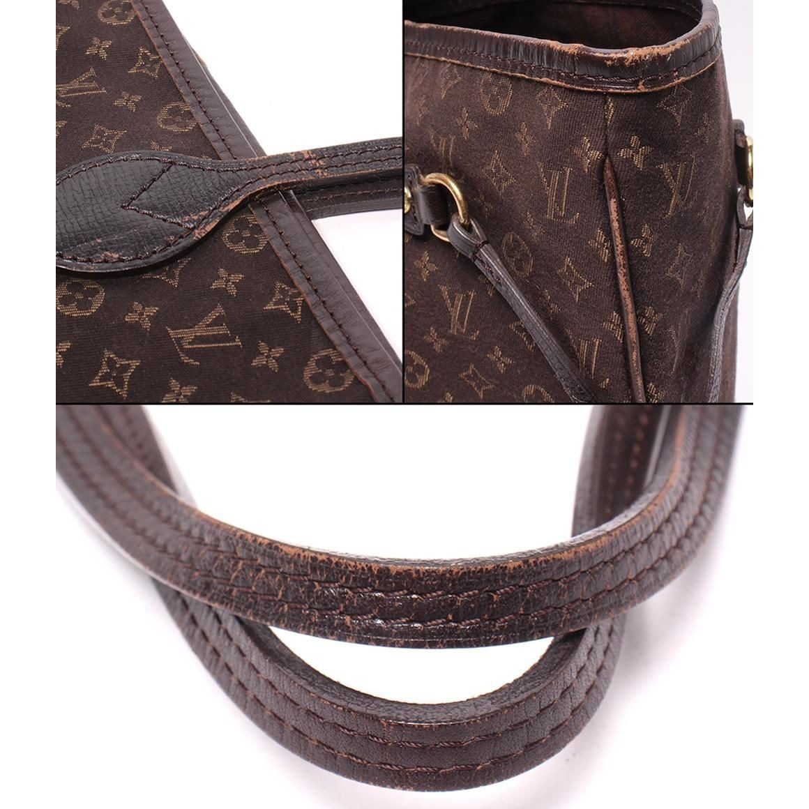 Louis Vuitton Tote Neverfull MM Monogram Idylle — view 10