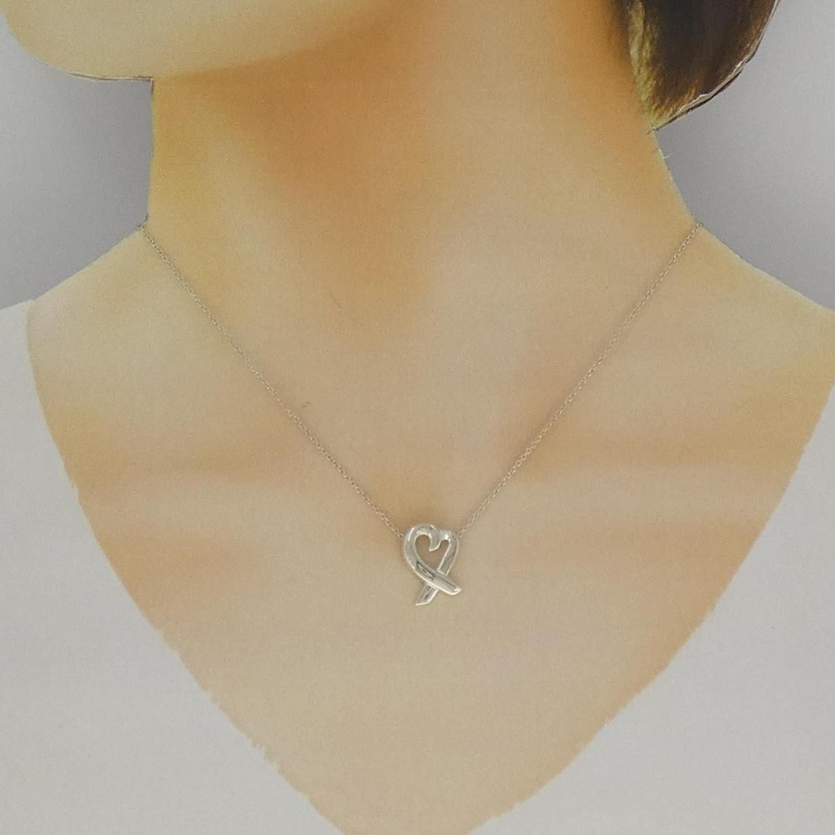 Tiffany Loving Heart Small Necklace — view 6