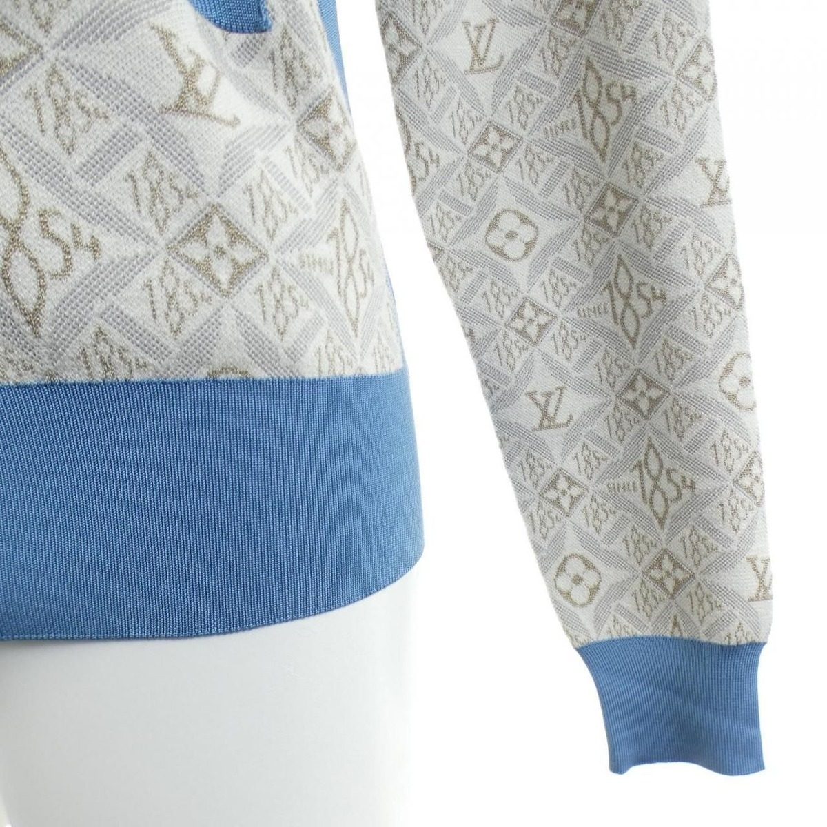 Louis Vuitton Contrast Trim Cardigan — view 6
