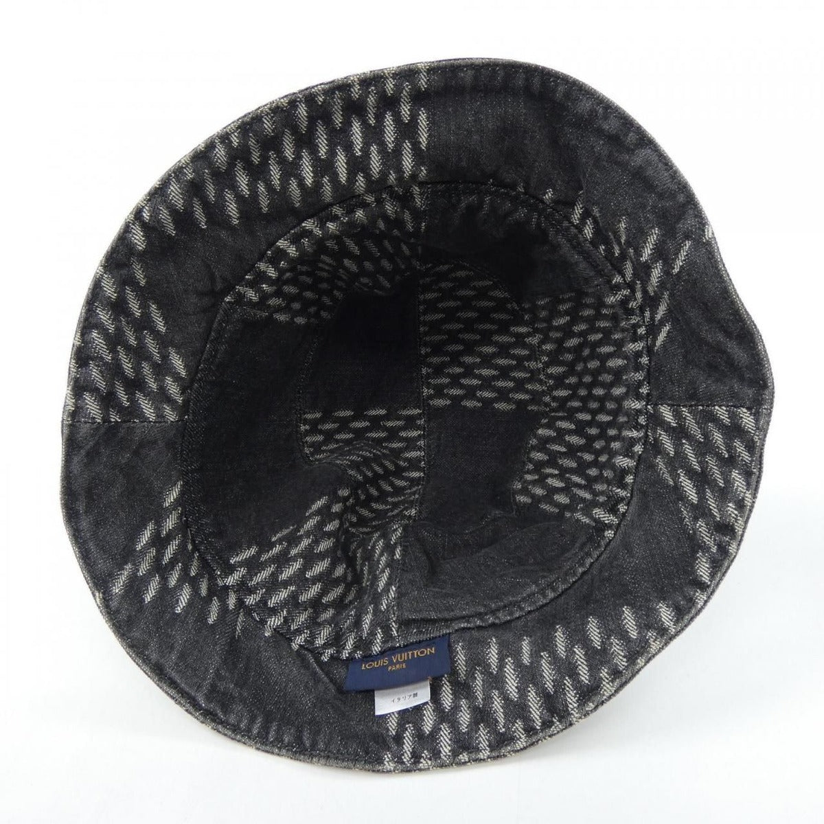 Louis Vuitton Damier Giant Wave Monogram Hat — view 5