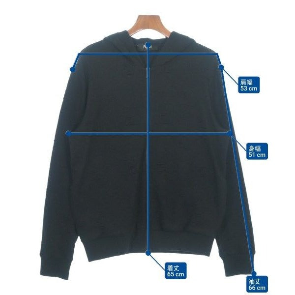 Fendi Hoodie Black — view 6