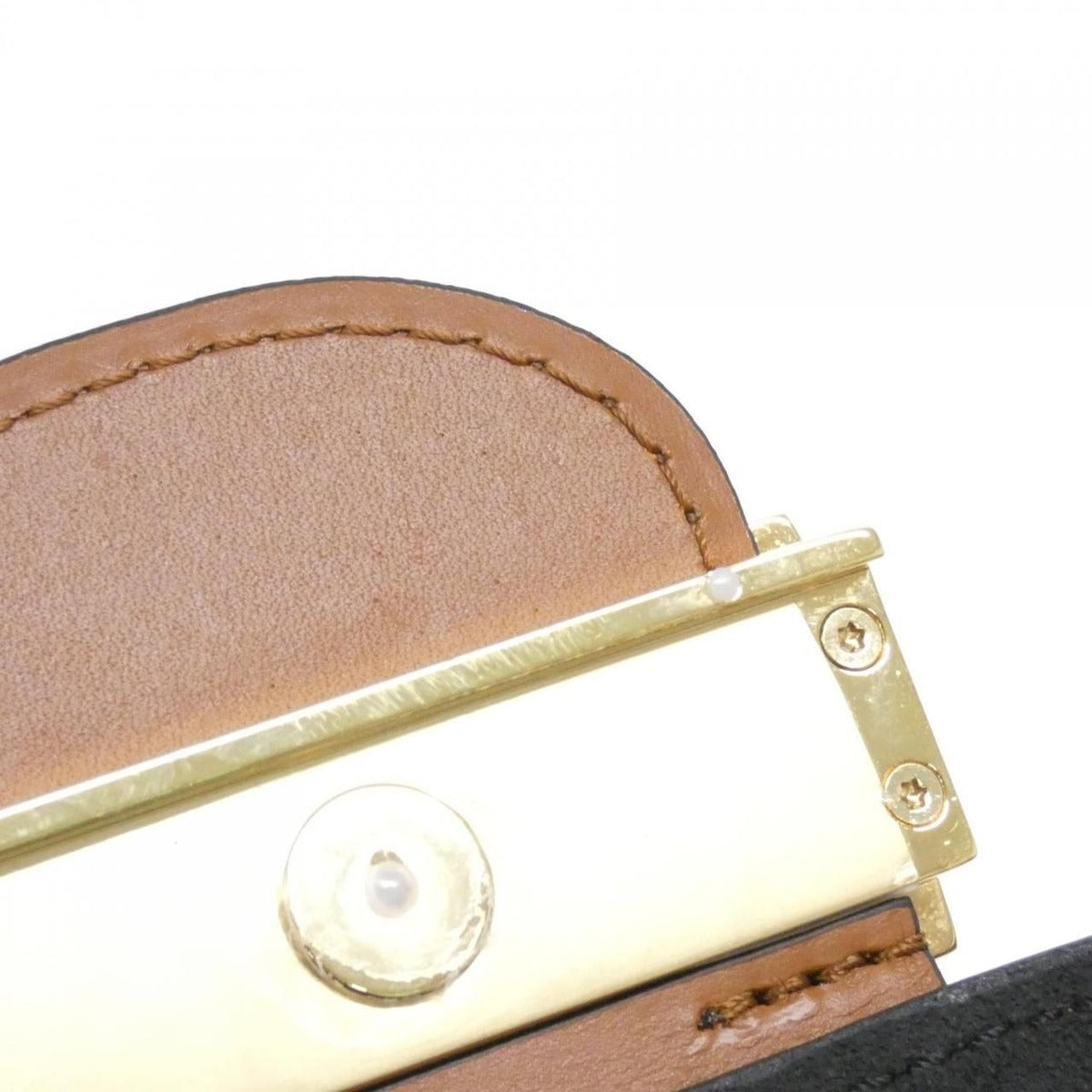 Louis Vuitton Monogram Reverse Dauphine MM Shoulder Bag — view 9