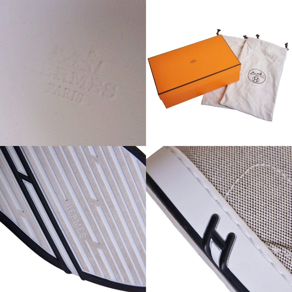 Hermes Sneakers Kiddy Suri — view 9