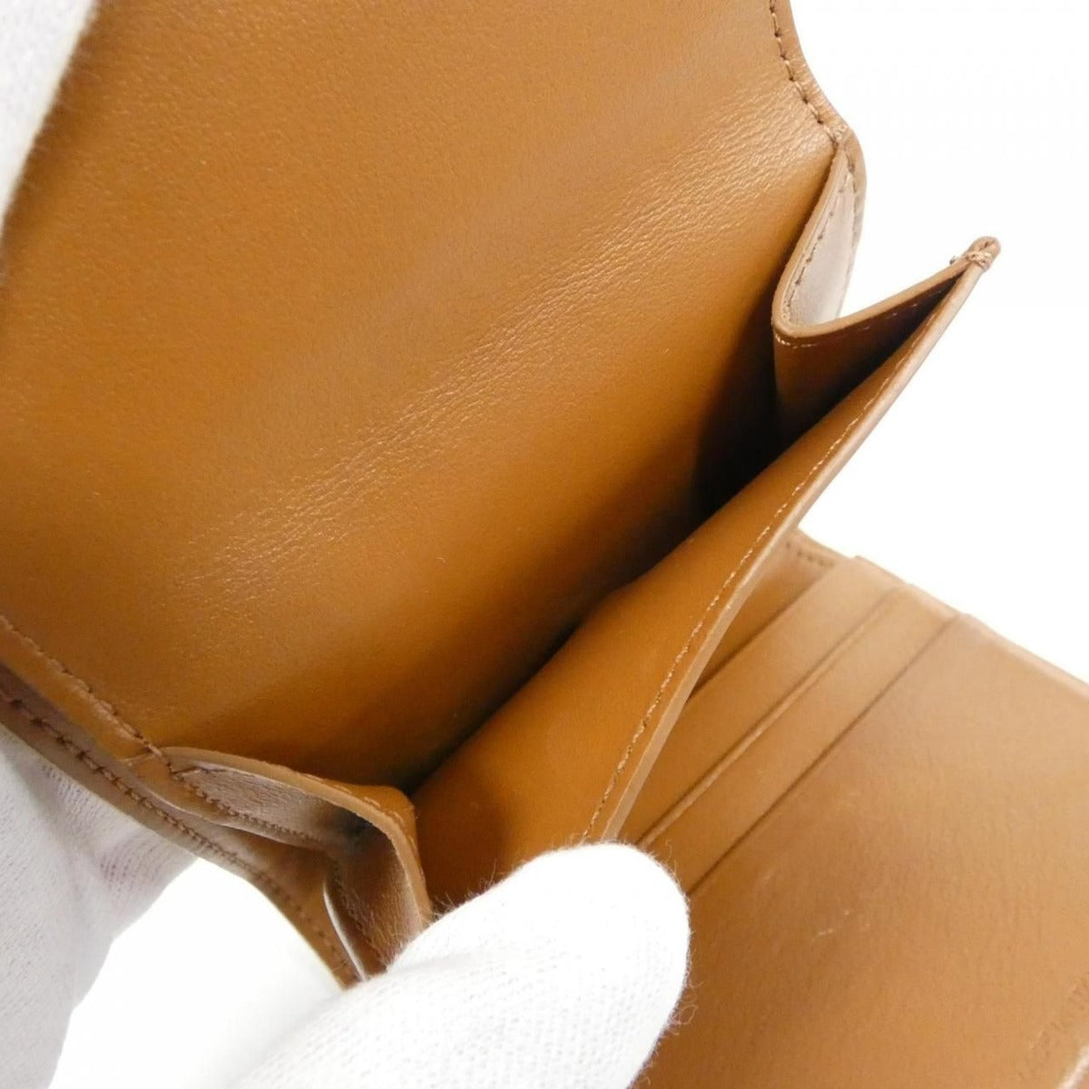 Celine Wallet Gold — view 10