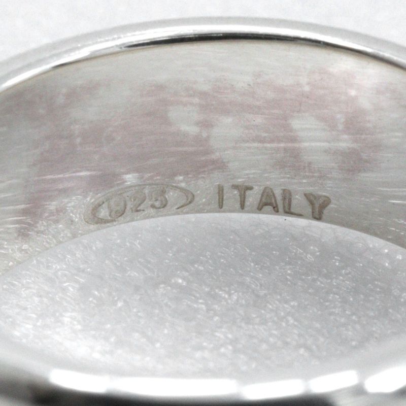 Tiffany & Co Atlas Silver 925 9.5 Ladies' 4.7g Ring