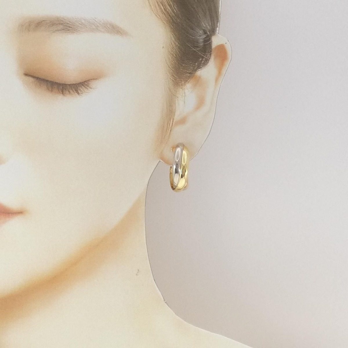 Cartier Trinity Earrings Pink — view 4