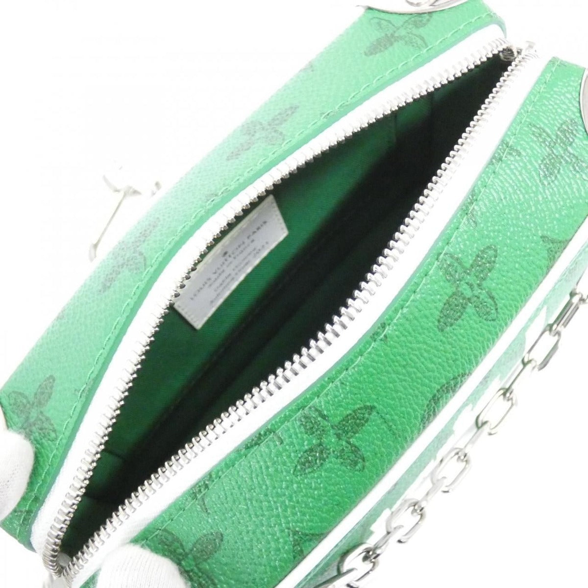Louis Vuitton Monogram Mini Soft Trunk Shoulder Bag — view 7