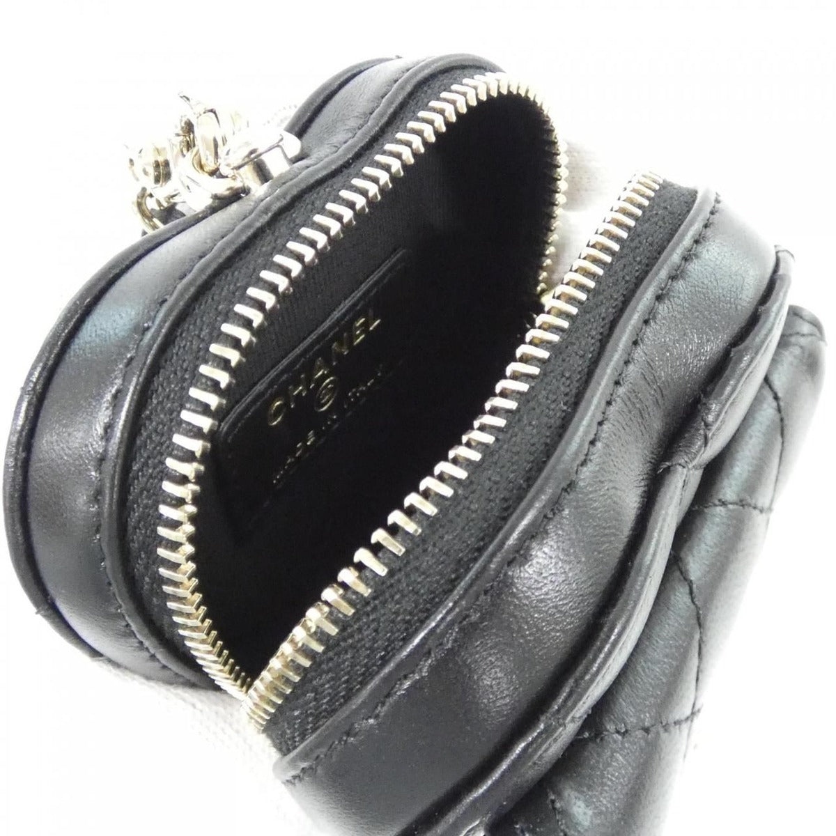 Chanel Bag Charm Black — view 6