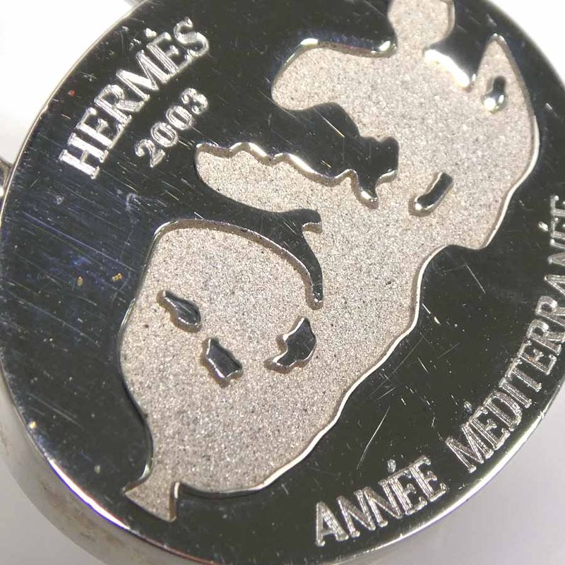 Hermes Charm Cadenas 2003 Annee Mediterranee