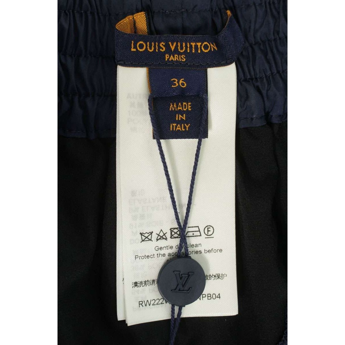 Louis Vuitton Perforated Monogram Shorts 36 — view 3