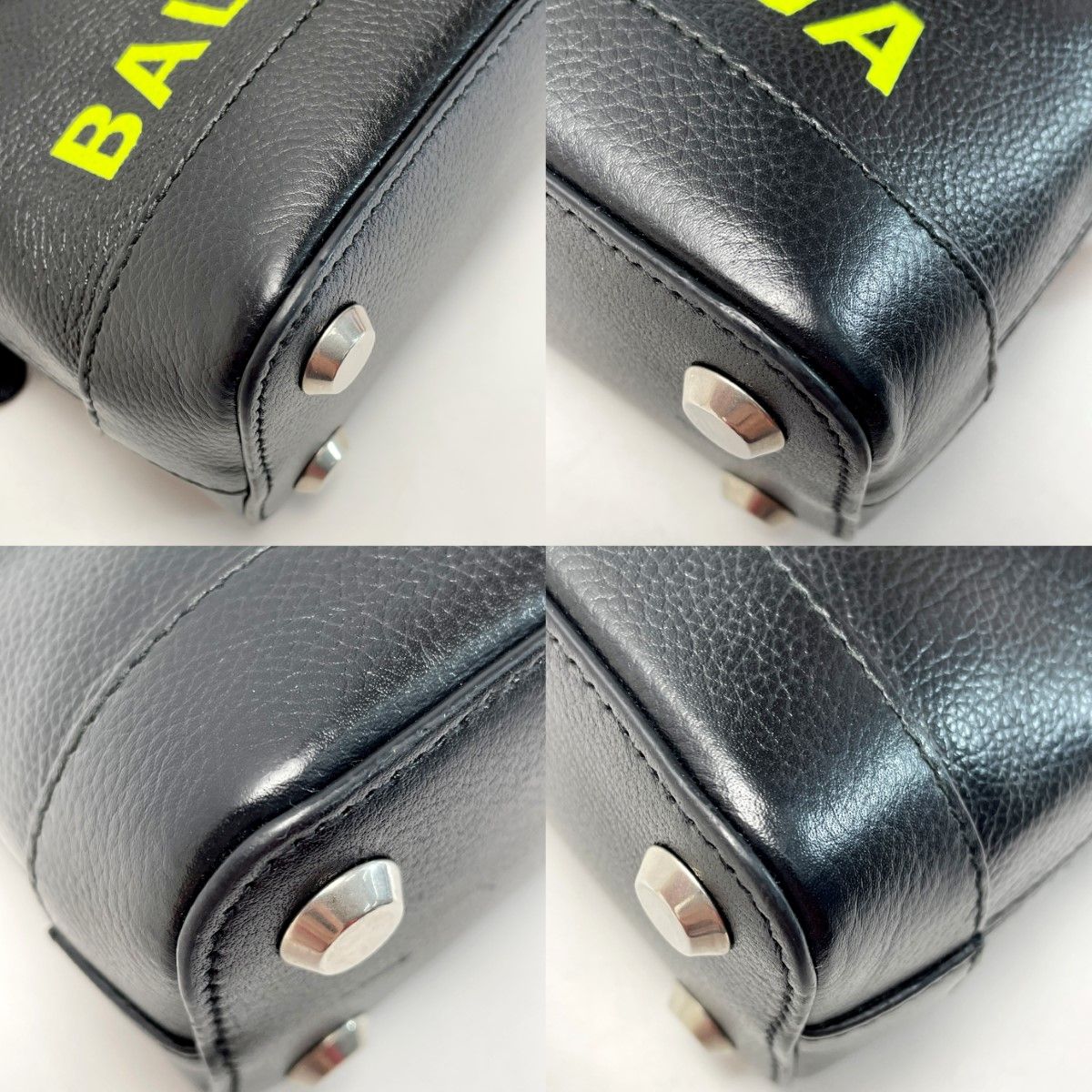 Balenciaga Bill Top Handle Small XXS Black Shoulder Bag Ladies