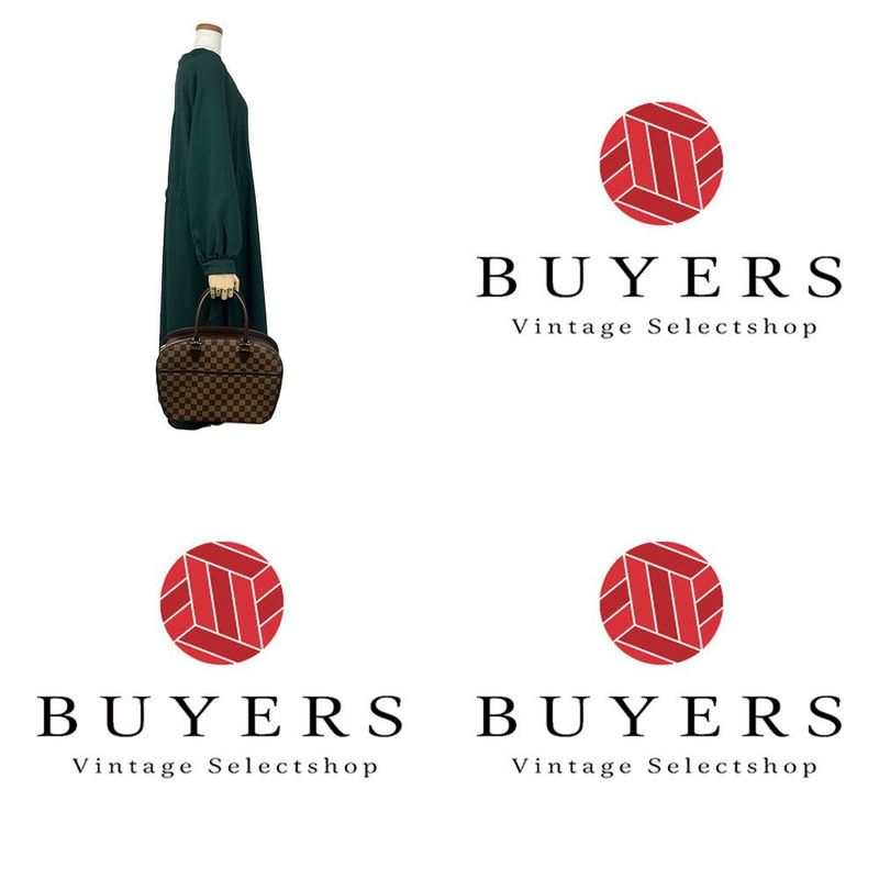 Louis Vuitton Handbag N51282sariah Orizzontaldamier Ebene Leather Casual Ladies