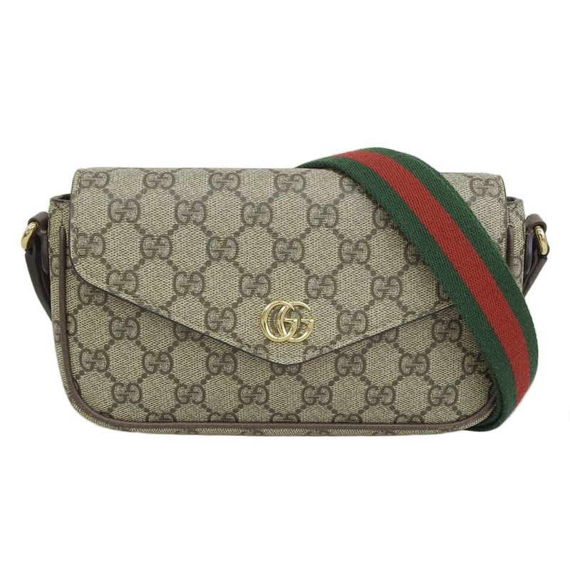Gucci GG Supreme Sherry Line Shoulder Bag Shoulder Bag