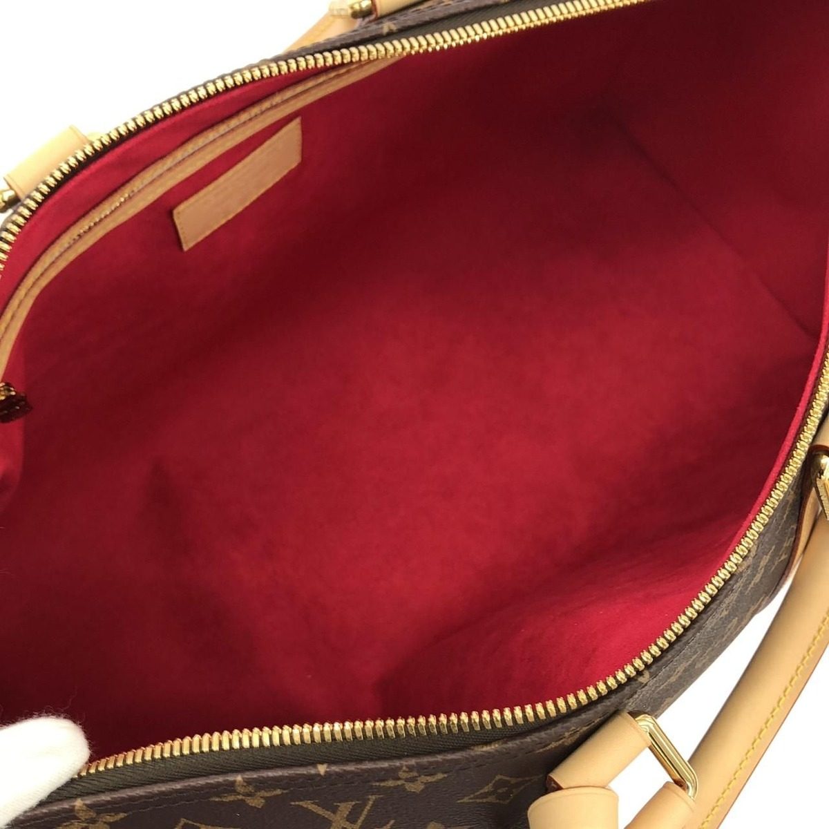 Louis Vuitton Monogram Keepall Bandouliere 45 cm Boston Bag — view 8