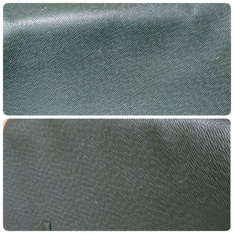Louis Vuitton Messenger Bag Taiga D'elsewhere Dark Green