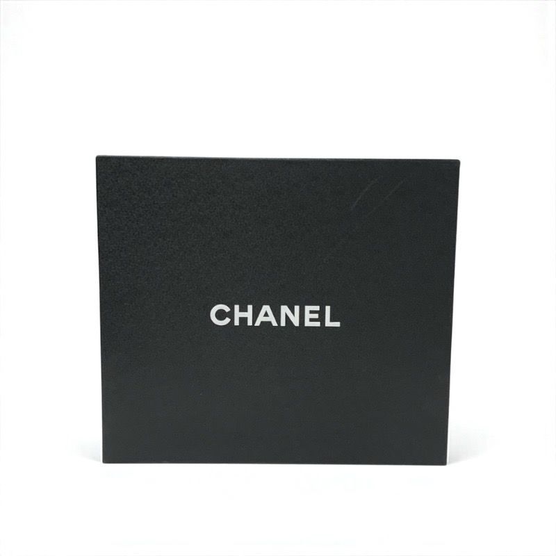 Chanel Boots Short Shoes Leather Black Booties Lace Up Coco Mark Pearl
