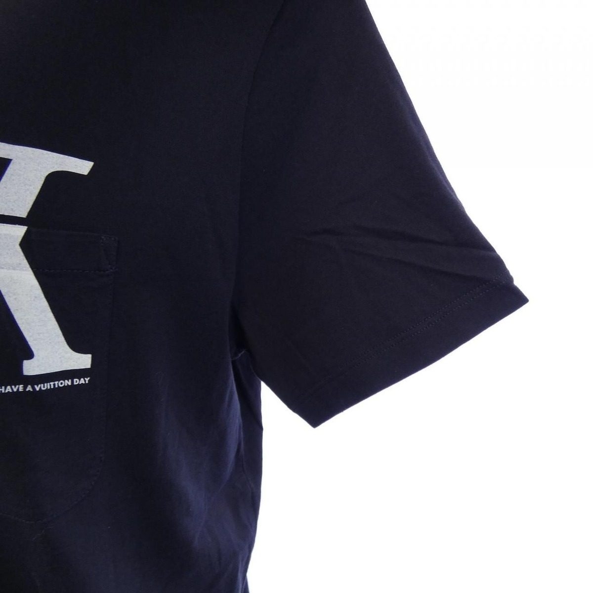 Louis Vuitton Upside Down Lvlogo T-Shirt — view 6