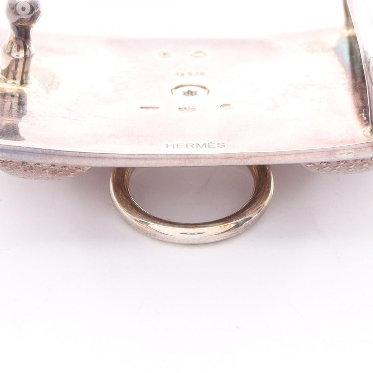 Hermes Collier de Chien Belt Buckle — view 6