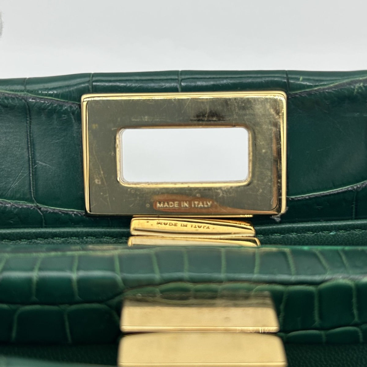 Fendi Peekaboo 2-Way Shoulder Bag — view 16