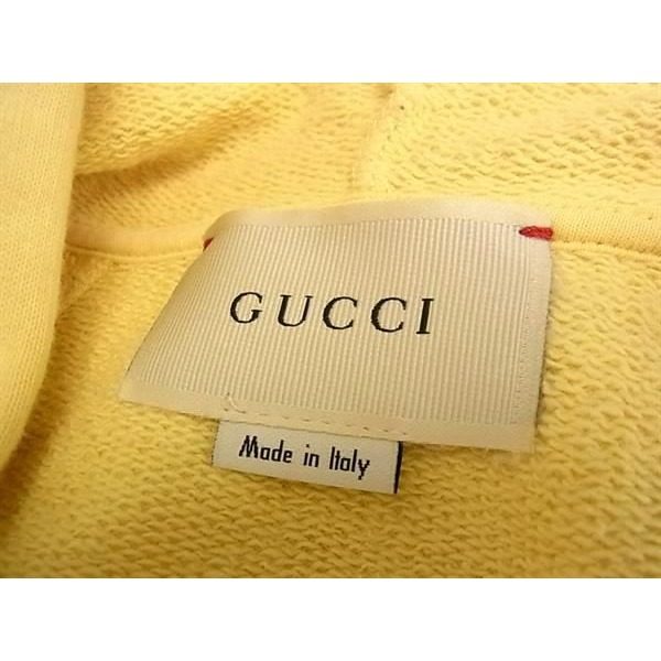 Gucci Children's Cotton Taiga Trainer Long Sleeve Top 12 Kids Yellow — view 5