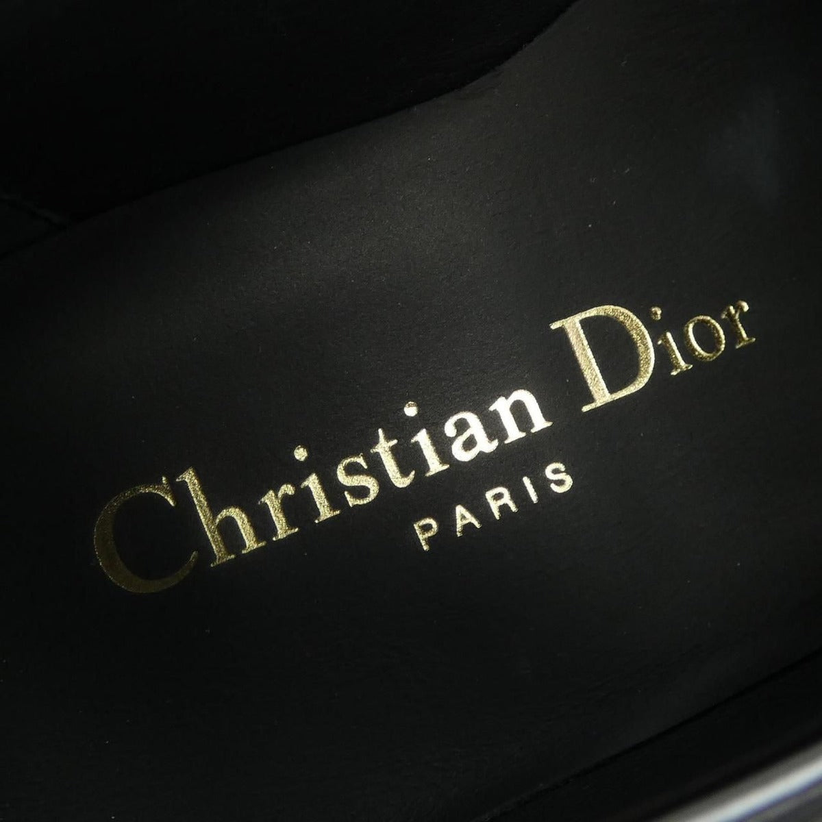 Dior D-academy Loafers Gold Tone Metal Tassel Shoes — view 6