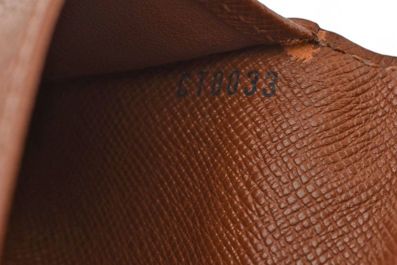 Louis Vuitton Wallet Men's Monogram Louis Vuitton Long Wallet Porte Cult Cles