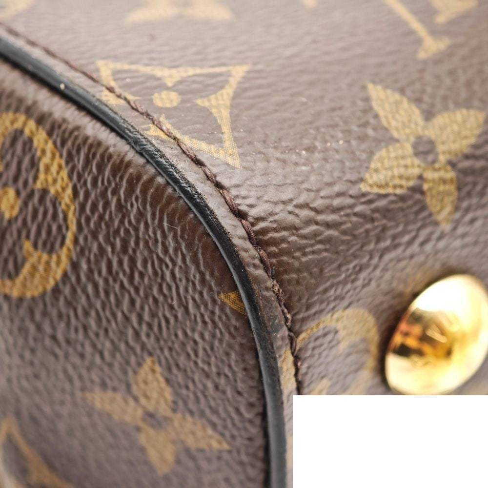 Louis Vuitton Handbag Monogram Canvas — view 8