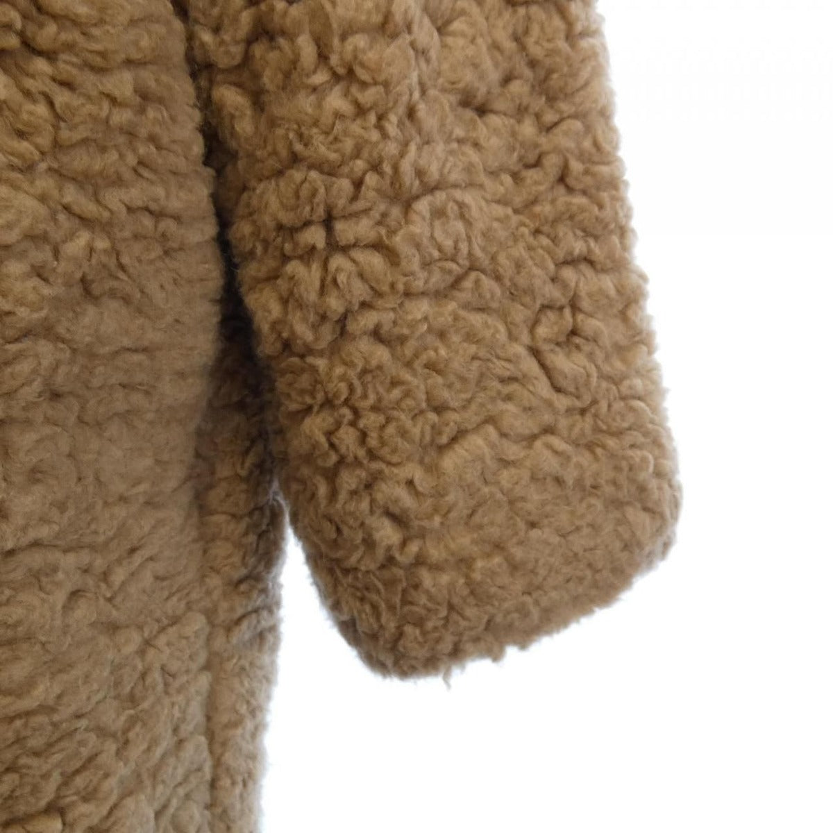 Hermes Wrap Coat Beige 34 — view 6