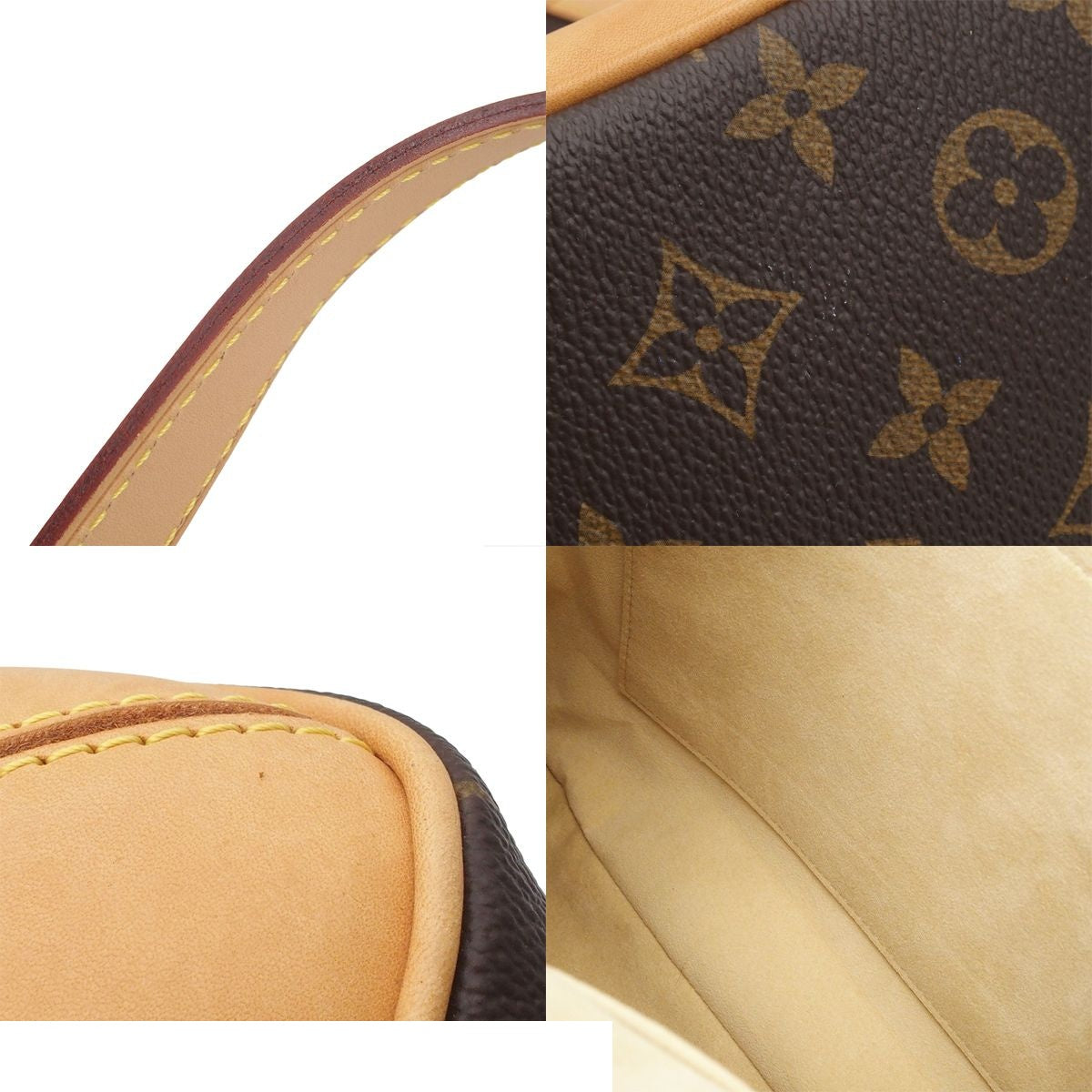 Louis Vuitton Estrella MM Monogram Canvas 2-Way Shoulder Bag — view 8