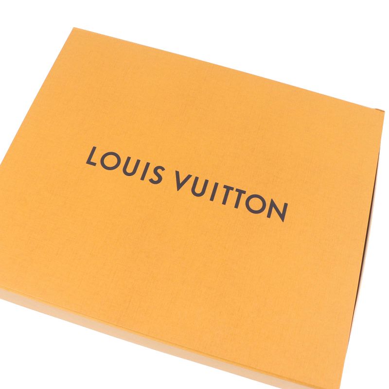 Louis Vuitton 1aglxq 25SS Monogram Leather Patch Fleece Jacket Blouson Navy L