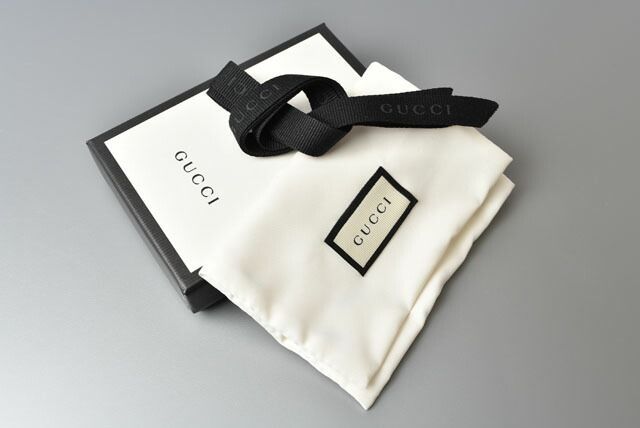 Gucci Card Case Business Card Holder Gucci Beige Brown 5523159 96iwg 8745