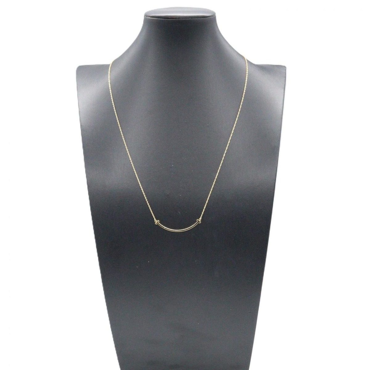 Tiffany & Co Necklace T Smile Small 44.5 18k — view 5