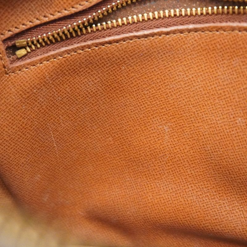 Louis Vuitton Clutch Bag Monogram Marly Dragonne GM M51825 Brown Men's