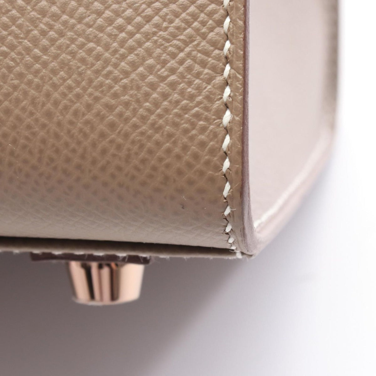 Hermes Handbag Birkin 25 Serie Etoupe Tourtier Legres Others — view 7