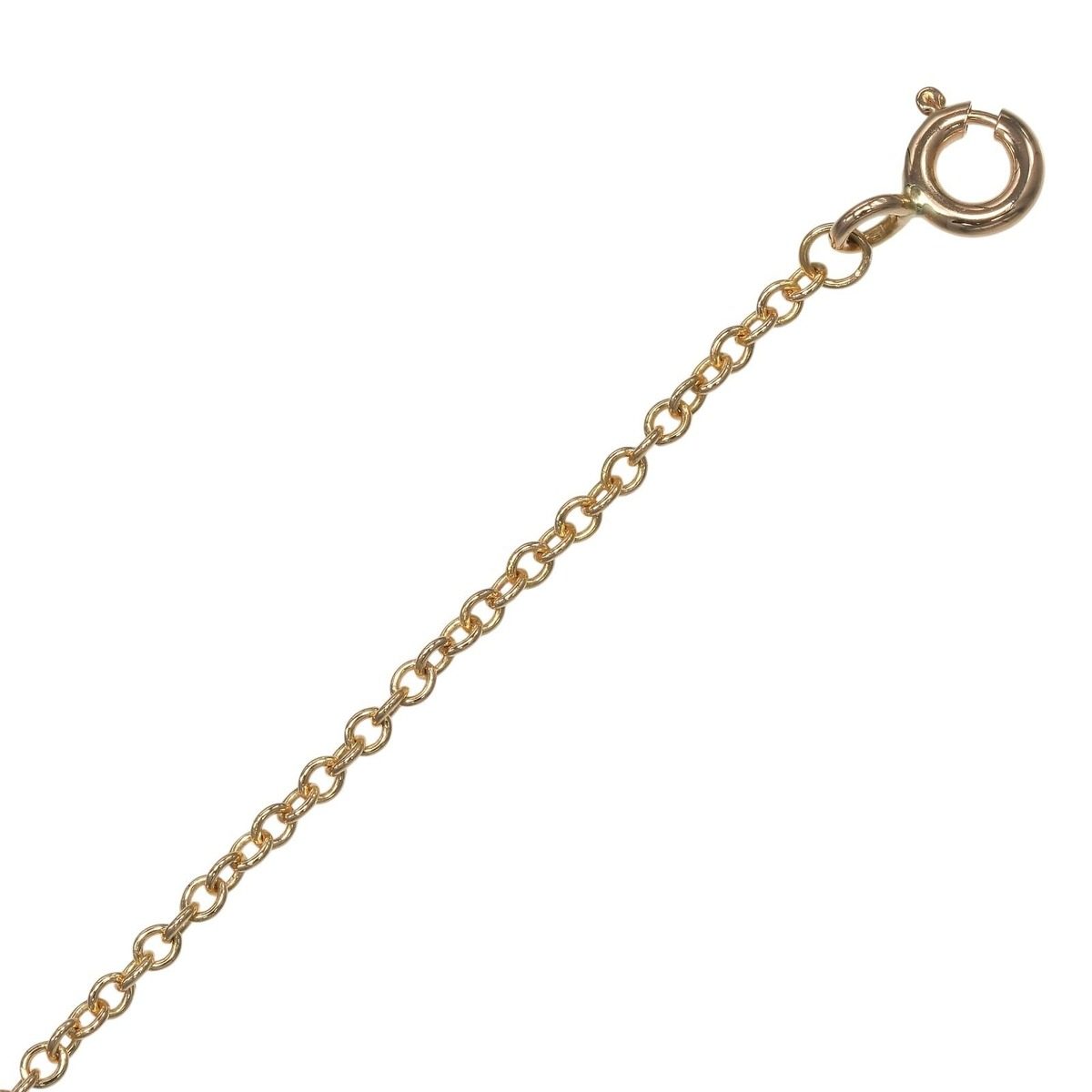 Tiffany & Co Atlas Pink Gold Diamond Bracelet — view 9