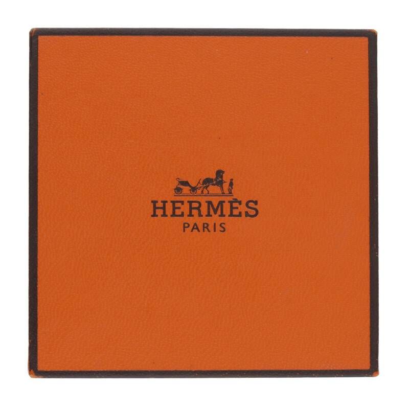 Hermes Hd'ancre 18K Pink Gold Diamond Ring Ladies 48 8