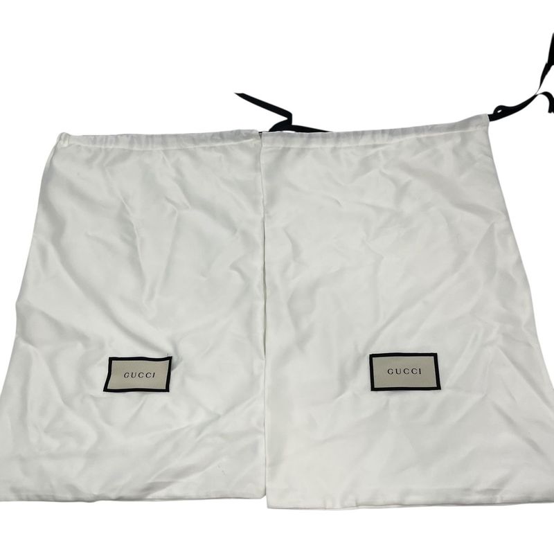 2704 Gucci Boots Wool Horsebit Loafers 6 1 2 598315 Navy Red GG Pattern Thick