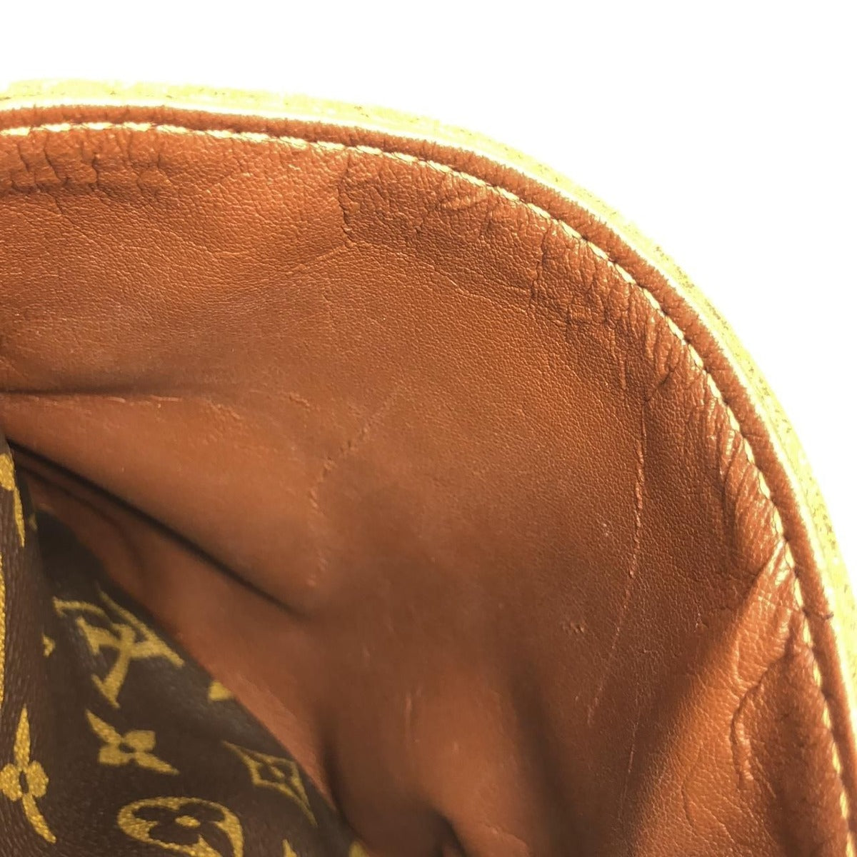 Louis Vuitton Monogram Danube Shoulder Bag Brown Marron — view 10