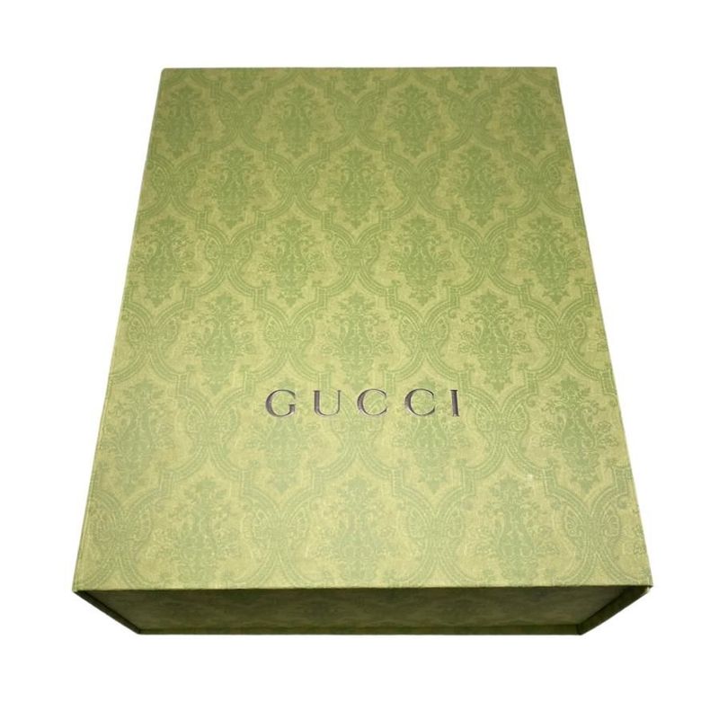 Gucci Clutch Bag with Interlocking G Messenger Bag 726833 GG Supreme Black Gucci