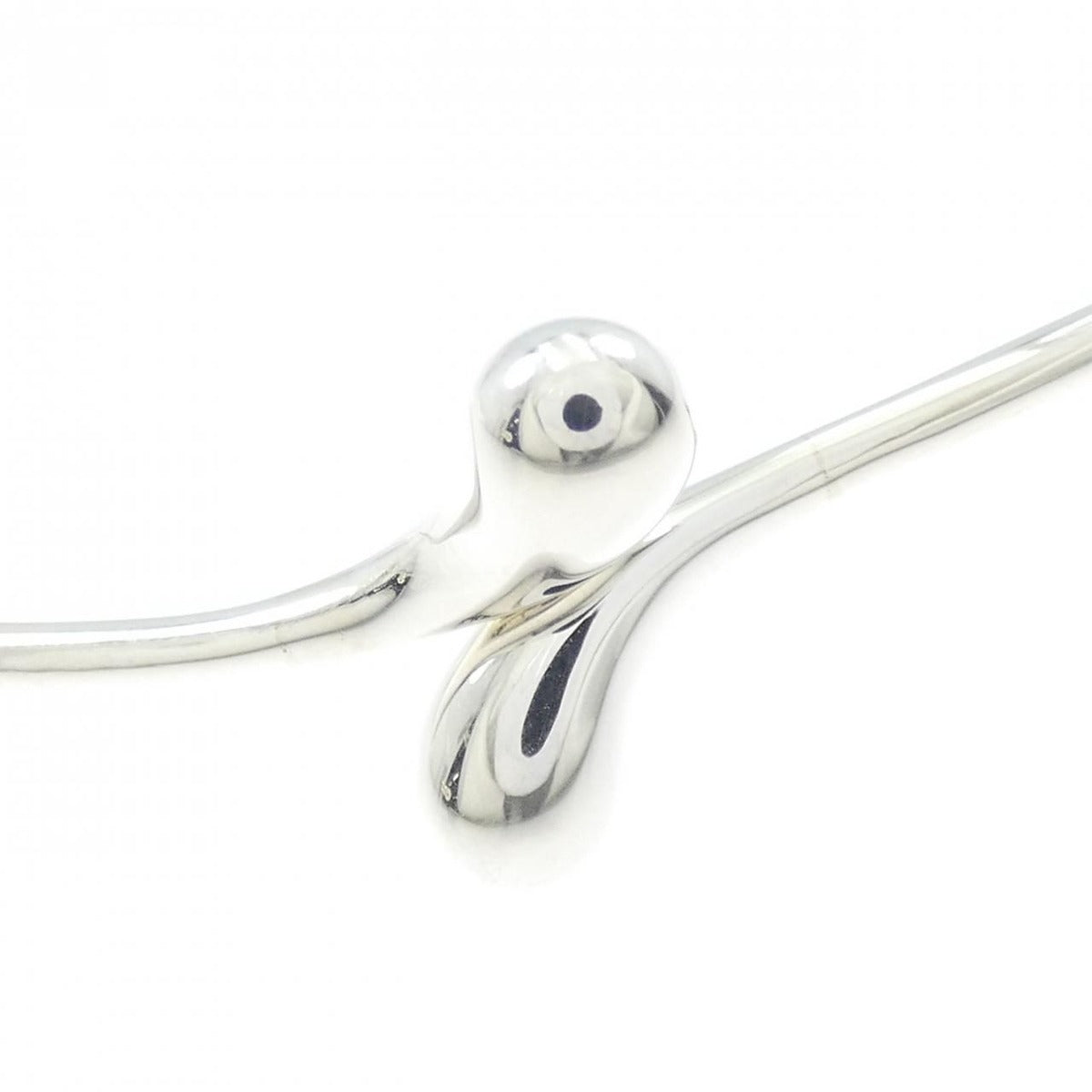 Tiffany & Co Teardrop Bangle — view 2
