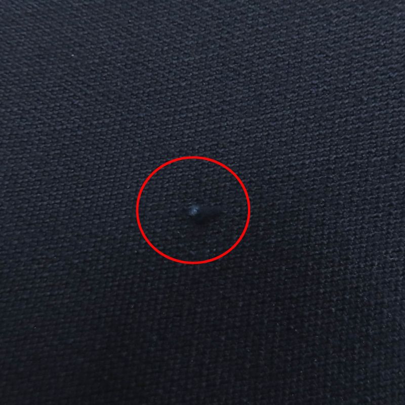 Louis Vuitton Wool Silk Blend LV Logo Gold Button Double Breasted Jacket Navy