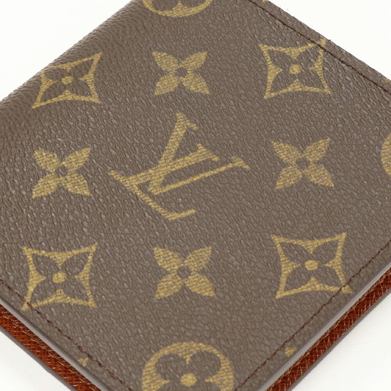 Louis Vuitton Monogram Portobier Carte Cles Di M61665 Folding Wallet With Coin