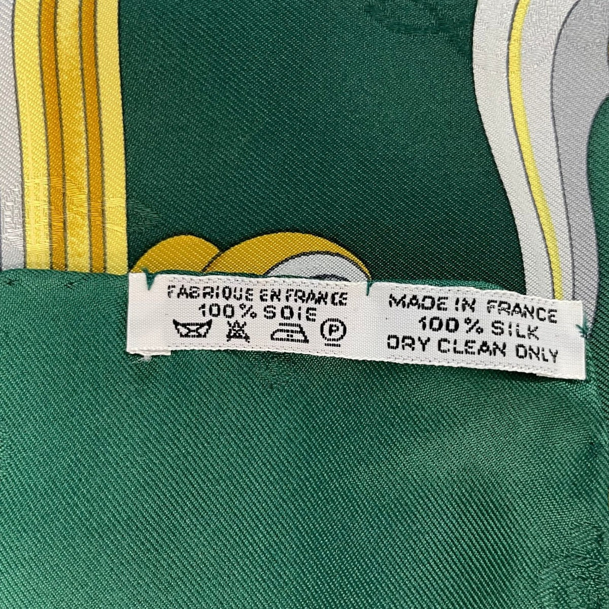 Hermes Scarf Silk Carre 90 Orgauphone ET Autres Mecaniques Pipe Organ — view 10
