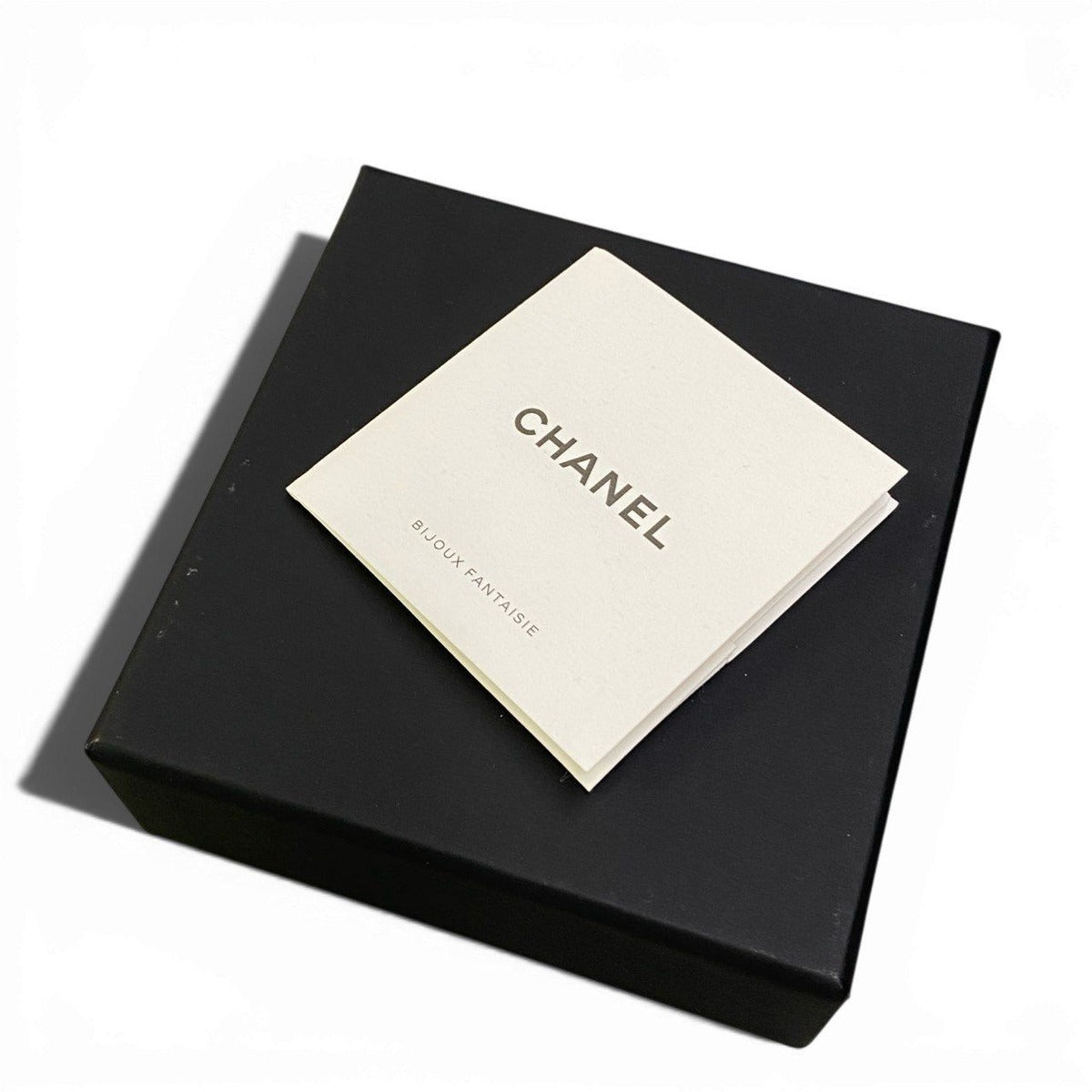 Chanel C4 No5 CC Logo Rhinestone Earrings — view 6
