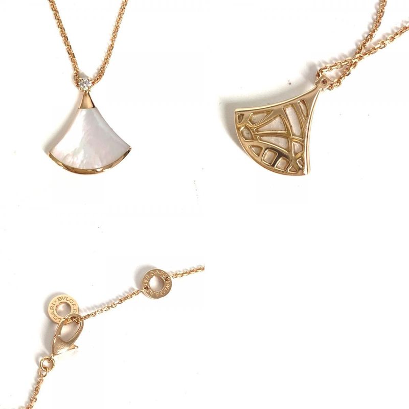 Bvlgari Bulgari Necklace DIVA Dream Necklace Au750 Pink Gold