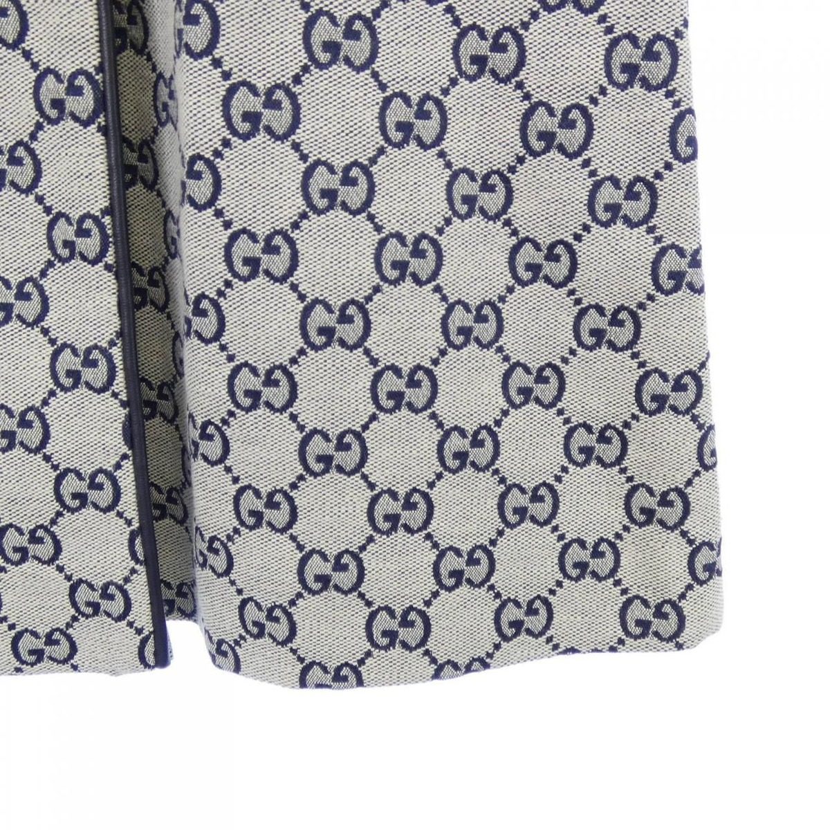Gucci GG Skirt Navy — view 7