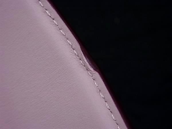 Fendi Strap You Mini Leather Studded Handle Strap For Bags Pink Fk6562